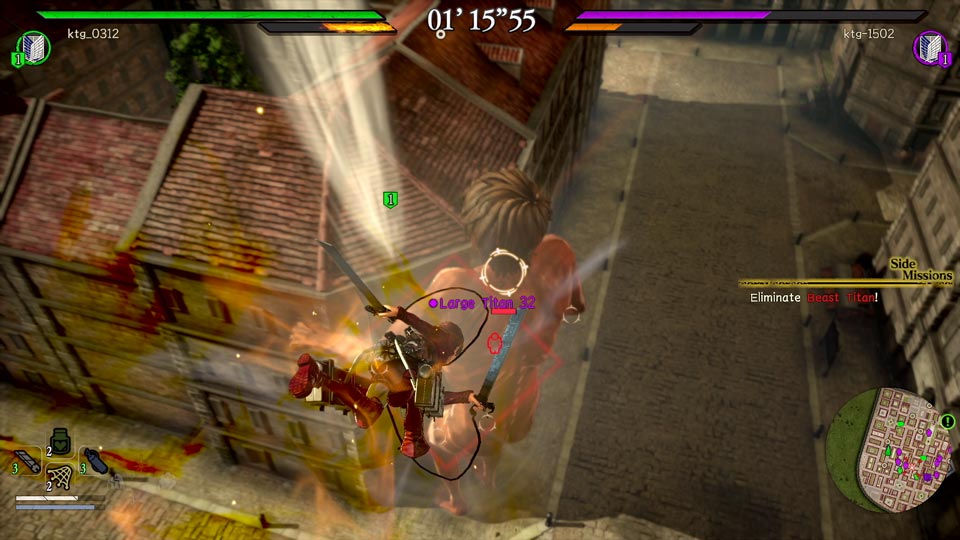 Play attack on titan game online free