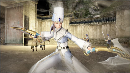 dynasty warriors create a character