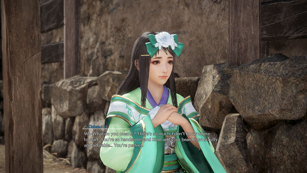 Xiahou Ji - Page 3 - KOEI Tecmo Warriors