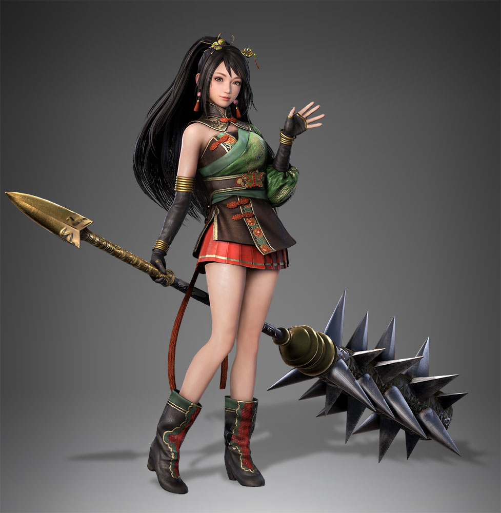 Dynasty warriors 9 guan yinping