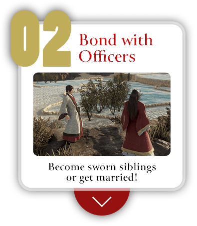 Bond with Officers