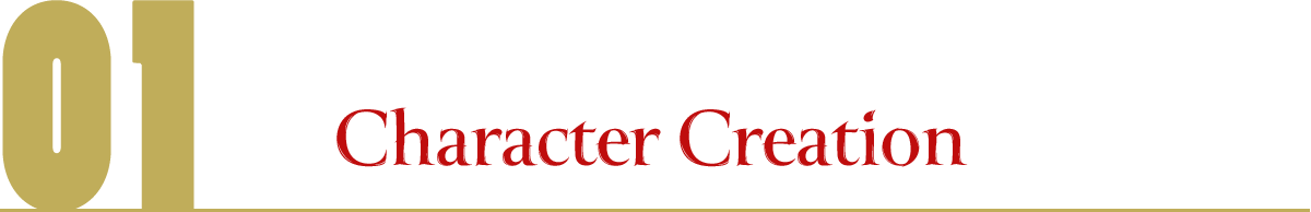 Character Creation