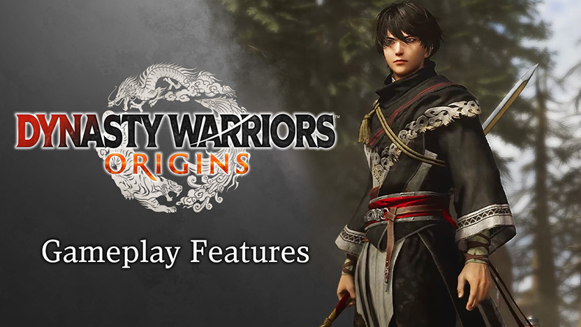 DYNASTY WARRIORS: ORIGINS