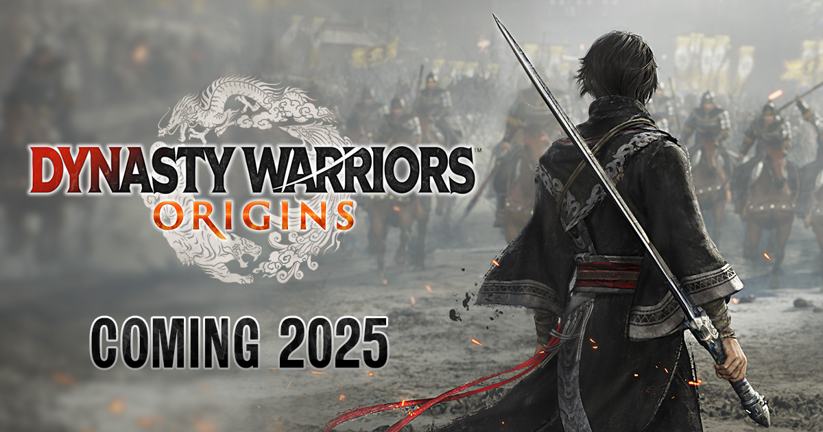 DYNASTY WARRIORS ORIGINS Announced Coming 2025 PS5/Xbox/Steam NeoGAF