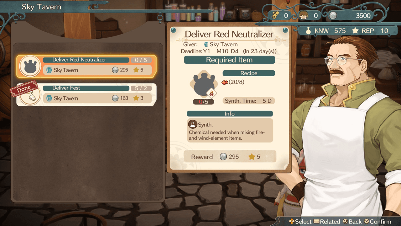 Around Town | Atelier Marie Remake: The Alchemist of Salburg Official Web  Manual