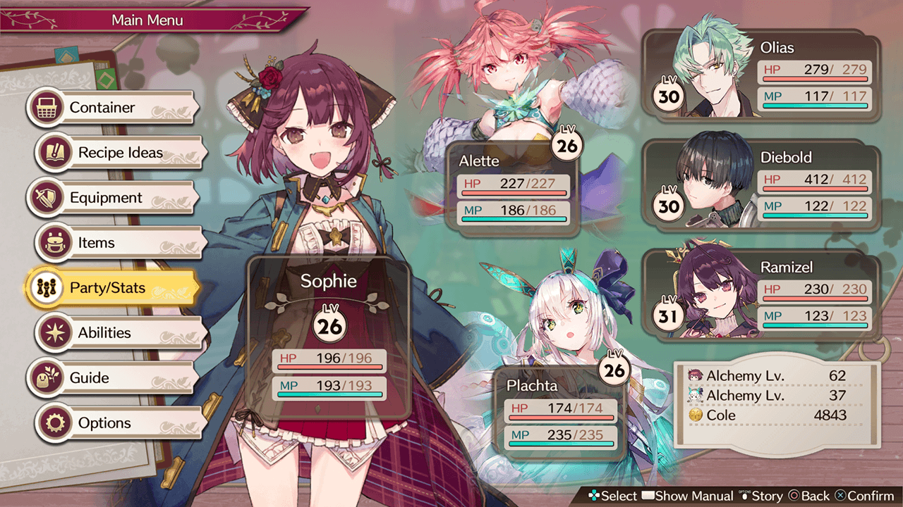 Atelier Sophie 2: the Alchemist of the mysterious Dream.