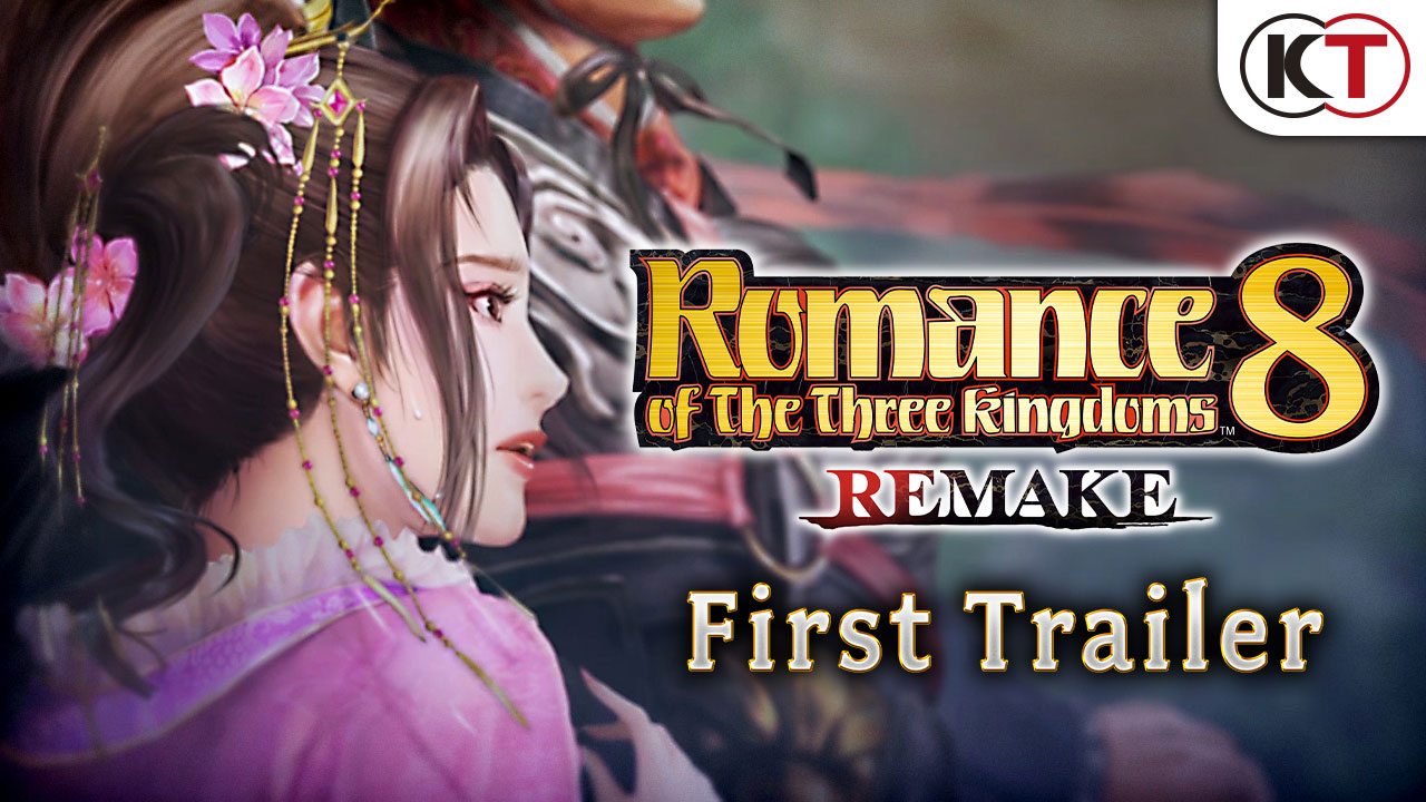 ROMANCE OF THE THREE KINGDOMS 8 REMAKE First Trailer