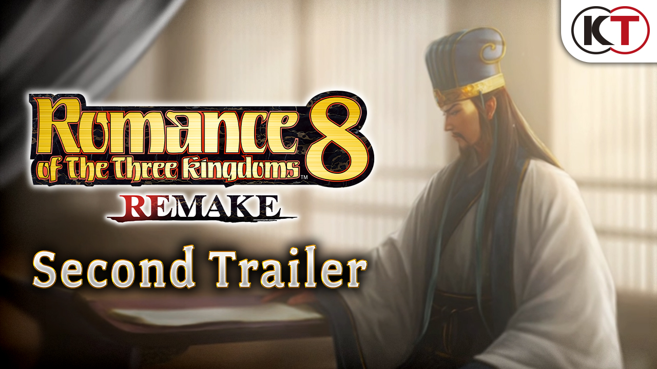 ROMANCE OF THE THREE KINGDOMS 8 REMAKE PV2