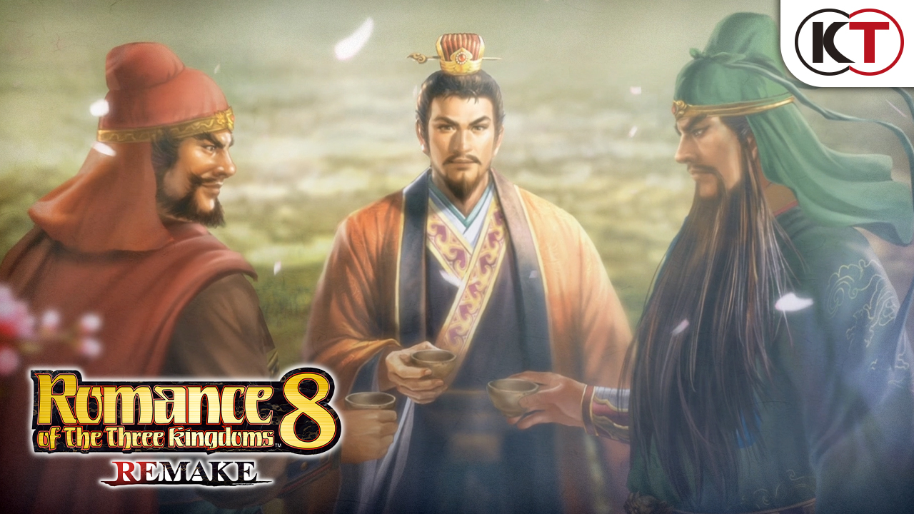 ROMANCE OF THE THREE KINGDOMS 8 REMAKE PV2