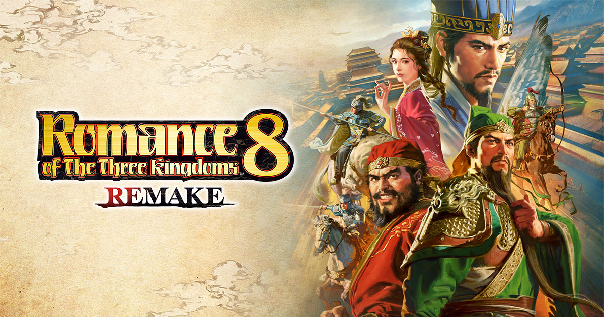 ROMANCE OF THE THREE KINGDOMS 8 REMAKE Official Website