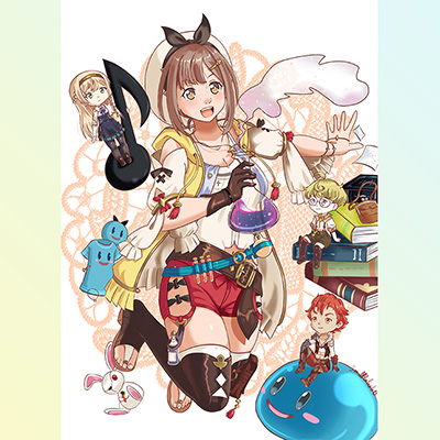 Atelier Fan-Art / Cosplay Contest | Atelier Ryza: Ever Darkness & the ...