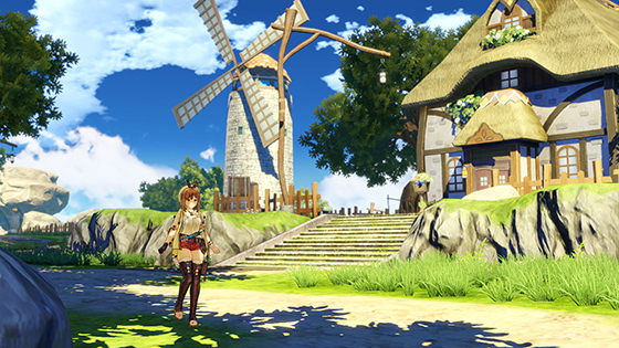 Atelier Ryza: Ever Darkness & the Secret Hideout