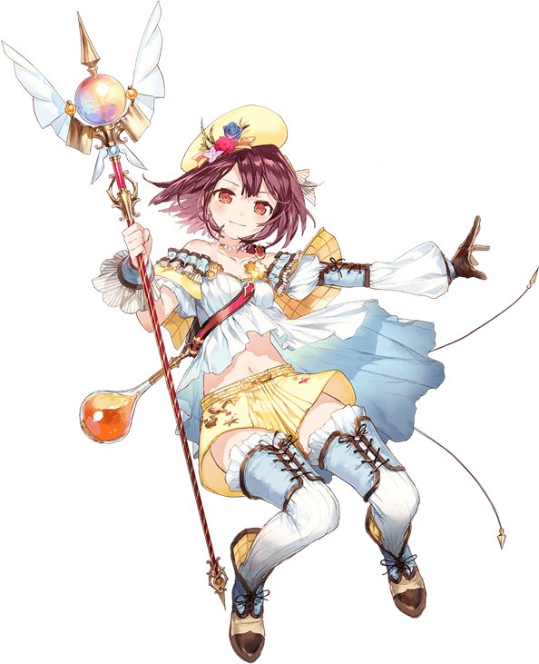 Atelier Sophie ~The Alchemist of the Mysterious Book~ - Official Website
