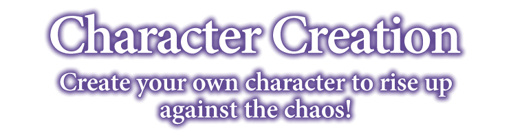 Character Creation