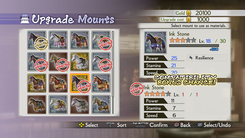 Mounts