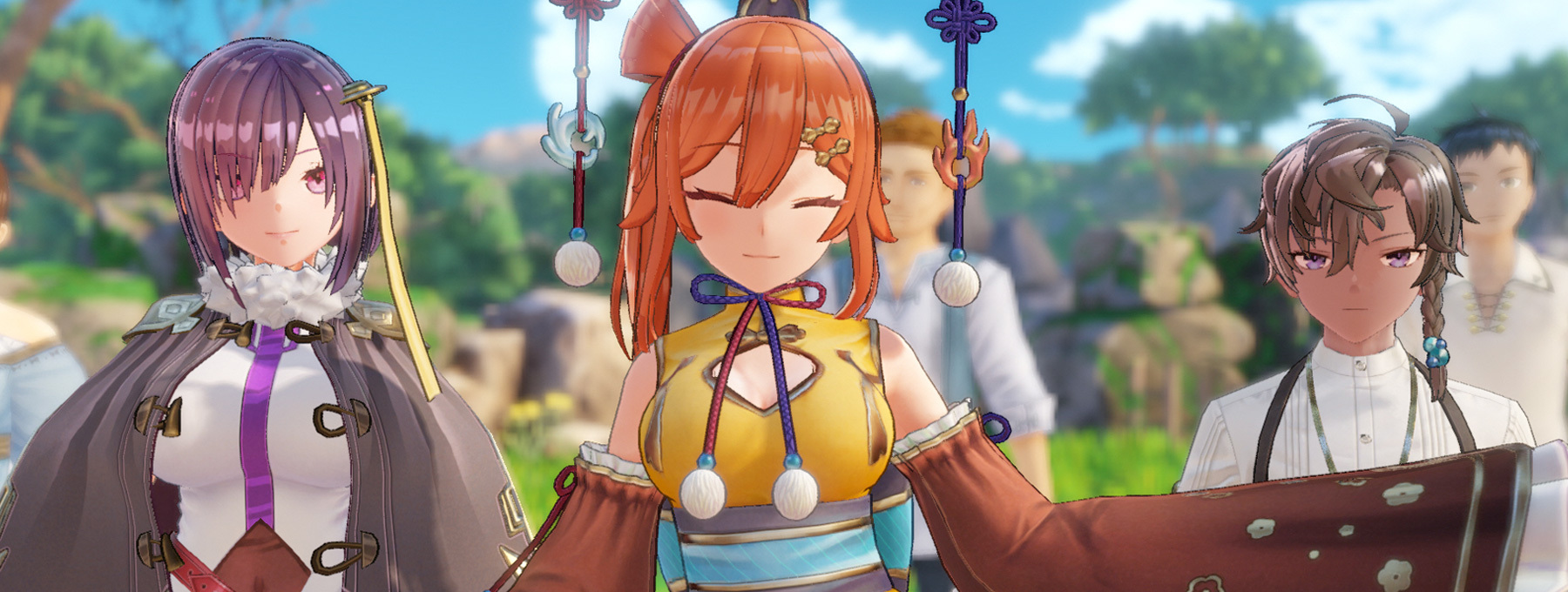 Софи 2. Atelier Sophie 2: the Alchemist of the mysterious Dream. Atelier Sophie 2 персонажи.