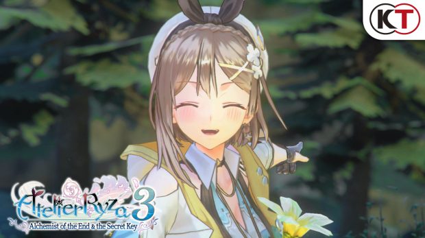 ATELIER RYZA 3: ALCHEMIST OF THE END & THE SECRET KEY - KOEI TECMO AMERICA