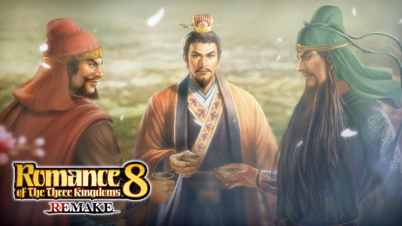 KOEI TECMO’s Romance Of The Three Kingdoms 8 REMAKE Now Available With ...